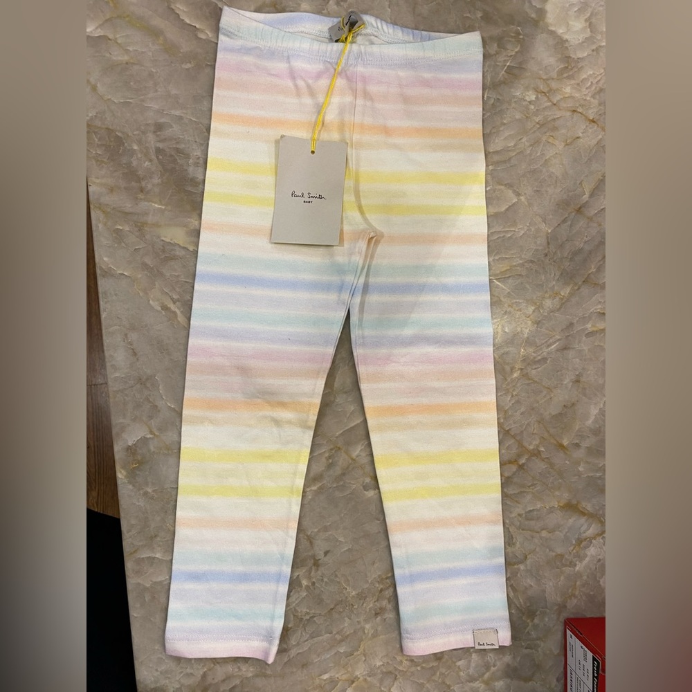 Paul Smith Rainbow Pants size 3A